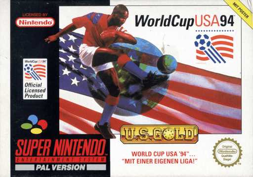 World Cup USA 94  Snes